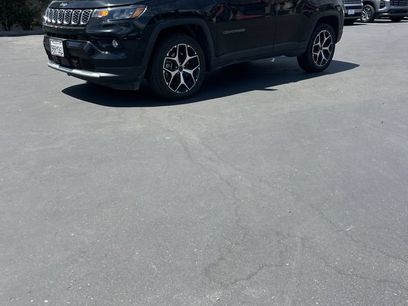 Used 2025 Jeep Compass Limited