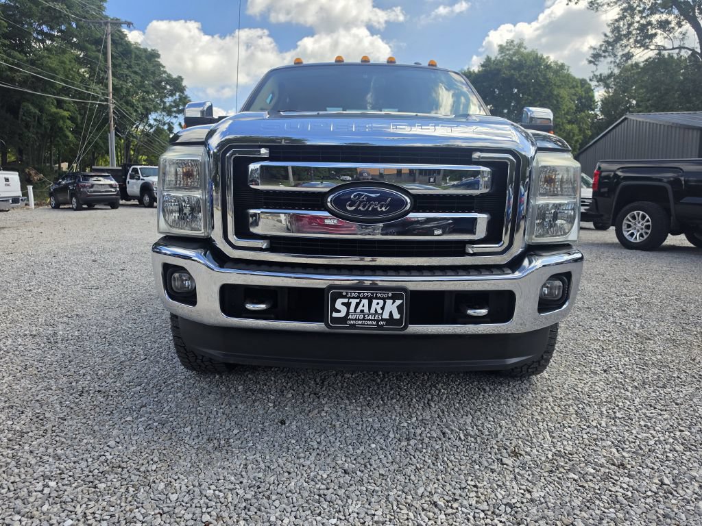 Used 2015 Ford F250 Lariat w/ Chrome Package AWD/4WD image 8