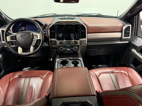 Certified 2022 Ford F350 Platinum w/ Snow Plow Prep Package AWD/4WD image 37