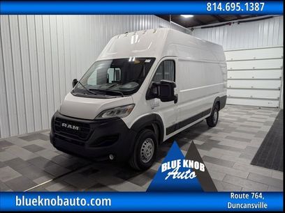Used 2024 RAM ProMaster 3500 w/ Delivery Van Package
