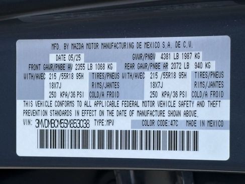 Used 2025 MAZDA CX-30 AWD 2.5 S w/ Preferred Package image 30