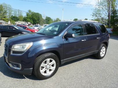 Used 2015 GMC Acadia SLE