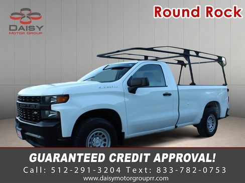 Used 2021 Chevrolet Silverado 1500 W/T w/ WT Value Package RWD image 1