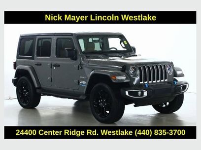 Used 2022 Jeep Wrangler Unlimited Sahara w/ Cold Weather Group