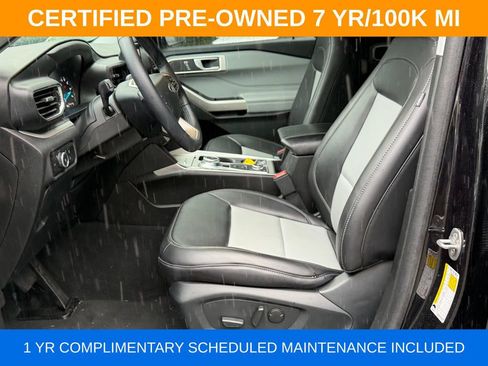 Used 2023 Ford Explorer XLT w/ Equipment Group 202A AWD/4WD image 27