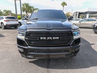 Used 2022 RAM 1500 Laramie w/ Sport Appearance Package AWD/4WD video 2