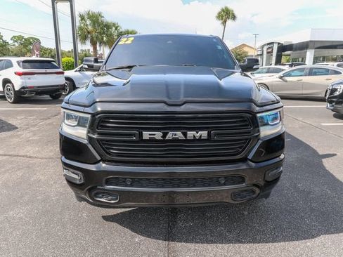 Used 2022 RAM 1500 Laramie w/ Sport Appearance Package AWD/4WD image 2