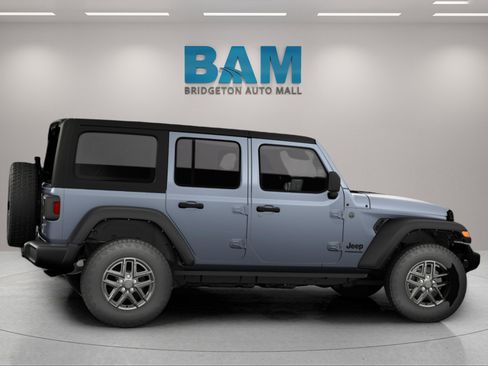 New 2026 Jeep Wrangler Sport S image 4