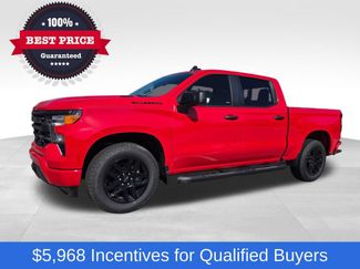 New 2026 Chevrolet Silverado 1500 Custom w/ Turbomax Blackout Package video 2