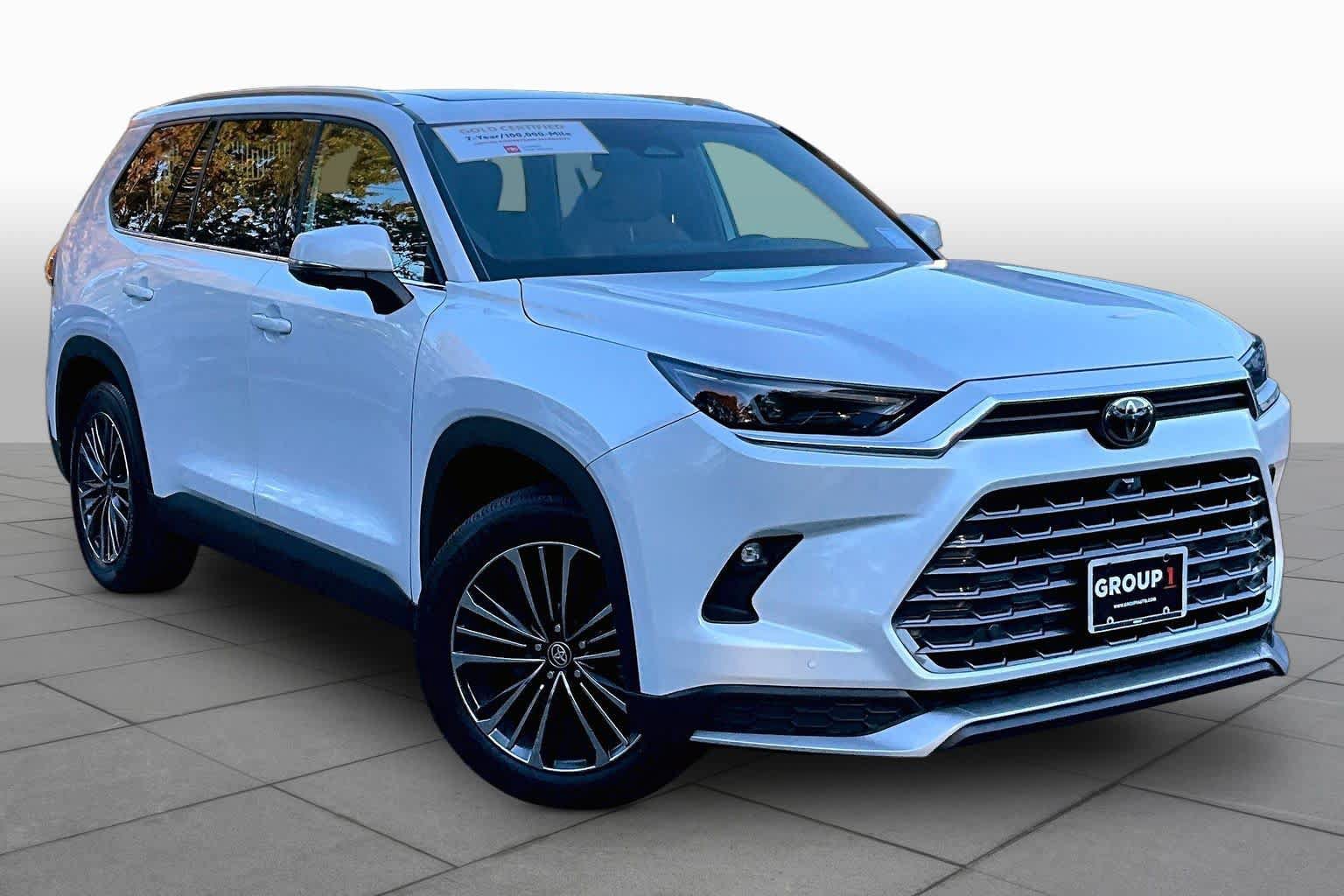 Certified 2026 Toyota Grand Highlander AWD Hybrid image 2
