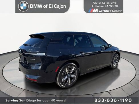 Certified 2024 BMW iX xDrive50 w/ Sport Package image 5