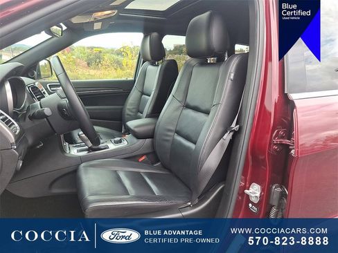 Used 2021 Jeep Grand Cherokee Limited w/ Premium Lighting Group image 11