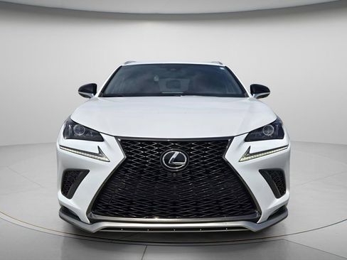 Used 2021 Lexus NX 300 F Sport w/ F Sport Premium Package FWD image 5
