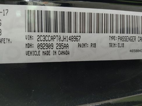 Used 2018 Chrysler 300 C w/ Sun, Sound & Nav Package image 33