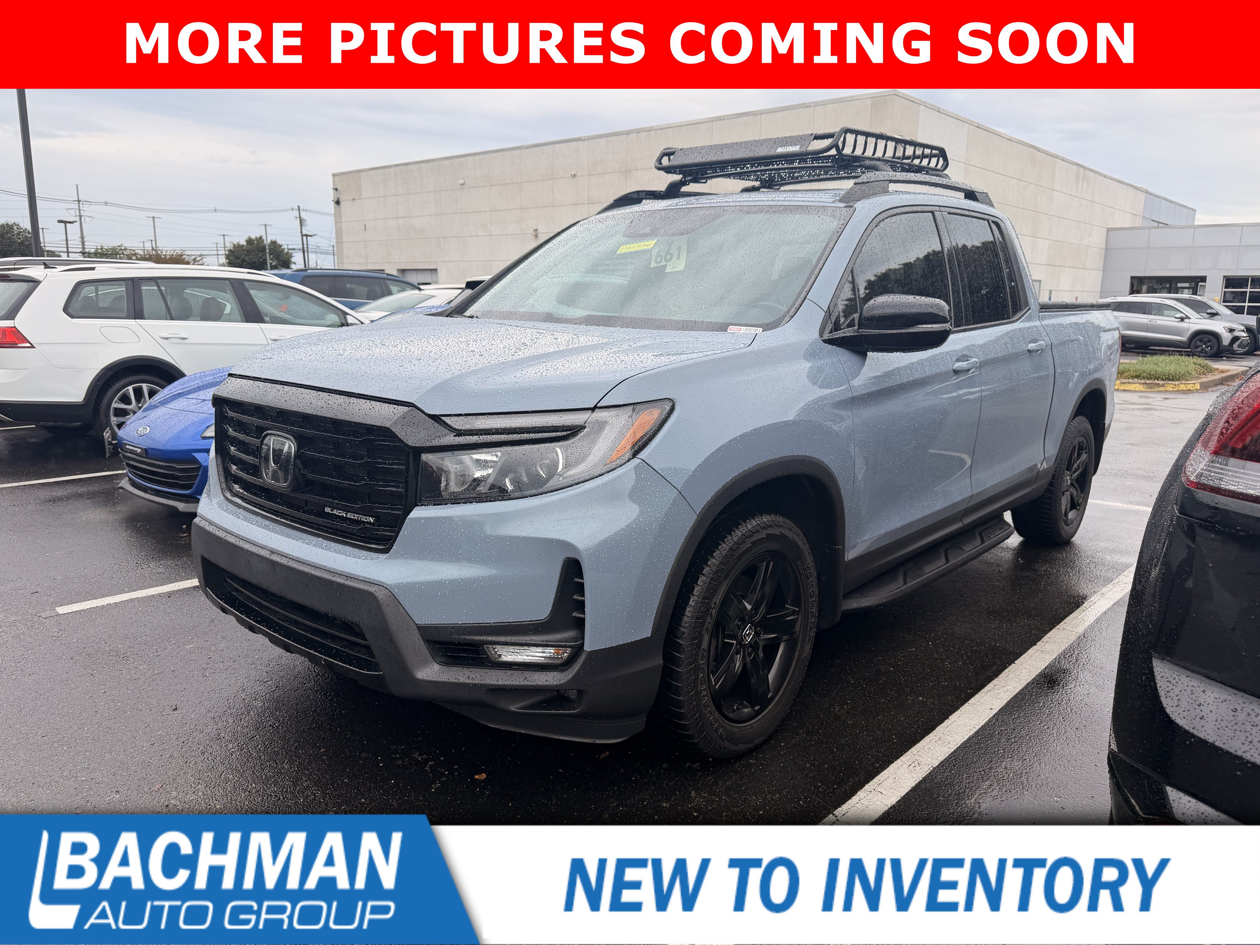 Used 2022 Honda Ridgeline Black Edition image 3