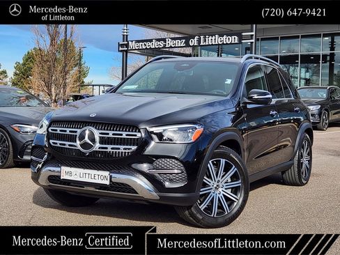 Certified 2026 Mercedes-Benz GLE 350 GLE 350 image 1