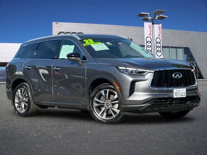Used 2023 INFINITI QX60 Luxe w/ Cargo Package