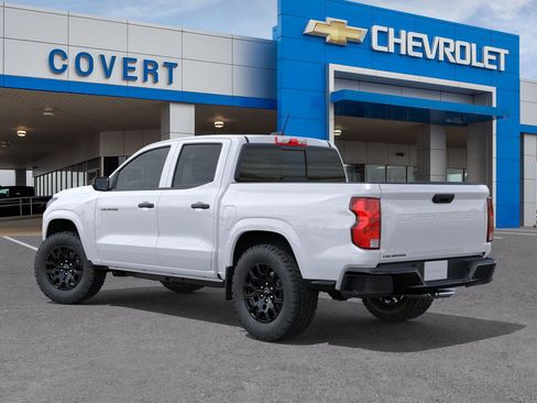 New 2026 Chevrolet Colorado W/T w/ WT Custom Package image 3