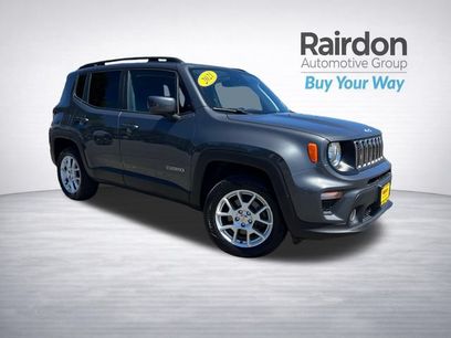 Used 2021 Jeep Renegade Latitude