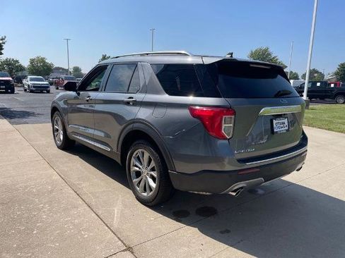 Certified 2024 Ford Explorer Limited AWD/4WD image 7