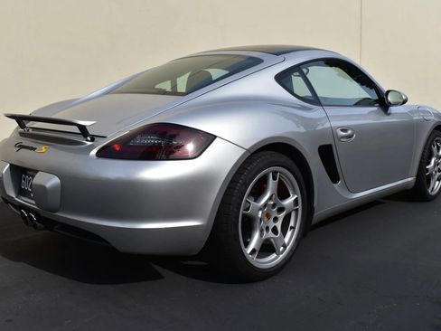 Used 2008 Porsche Cayman S Sport RWD image 4