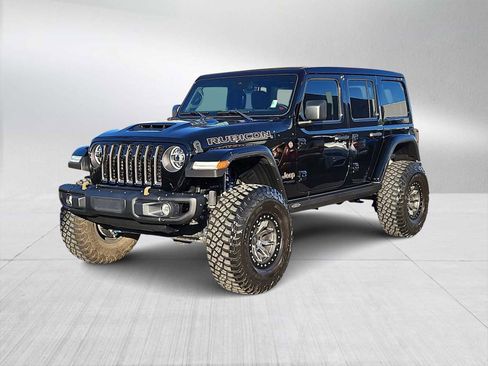 Used 2022 Jeep Wrangler Unlimited Rubicon w/ Trailer Tow Package image 4