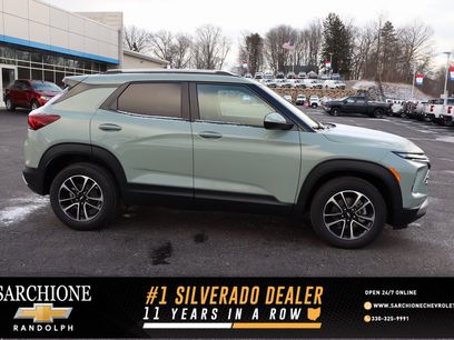 New 2026 Chevrolet TrailBlazer LT