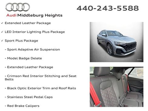 New 2026 Audi Q8 Prestige AWD/4WD image 5
