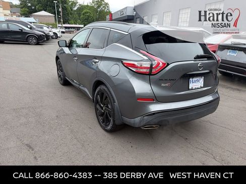 Used 2018 Nissan Murano SL w/ Midnight Edition Package AWD/4WD image 5