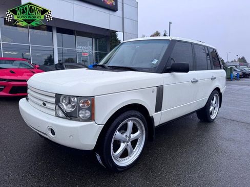 Used 2004 Land Rover Range Rover HSE image 1