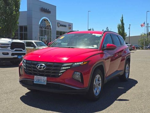 Used 2023 Hyundai Tucson SEL AWD/4WD image 8