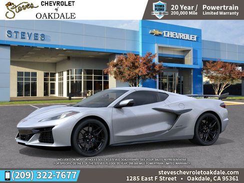 New 2026 Chevrolet Corvette Z06 RWD image 2