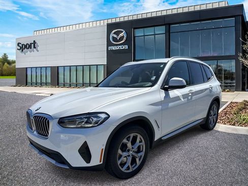 Used 2023 BMW X3 xDrive30i w/ Premium Package image 8