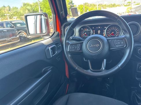 Used 2020 Jeep Wrangler Unlimited Sport S AWD/4WD image 35