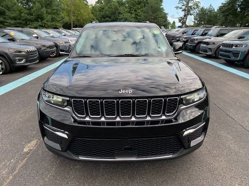 Certified 2023 Jeep Grand Cherokee Limited AWD/4WD image 10