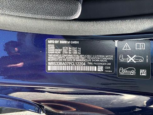 Used 2023 BMW M4 xDrive Competition w/ M Carbon Exterior Package AWD/4WD image 34