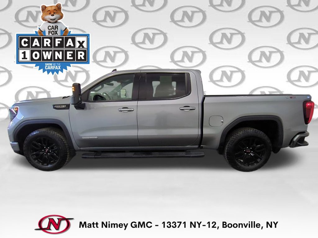 Used 2024 GMC Sierra 1500 Elevation w/ LPO, Elevation Black Package AWD/4WD image 2