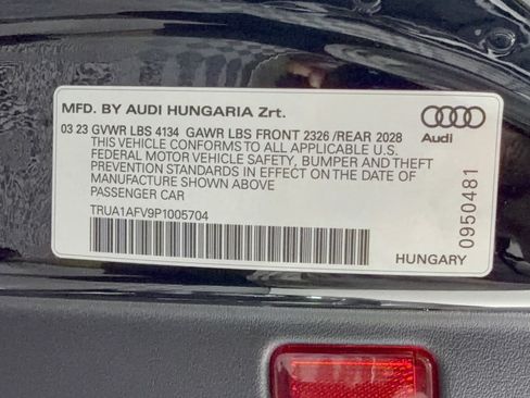 Used 2023 Audi TTS 2.0T Coupe w/ Black Optic Package AWD/4WD image 31