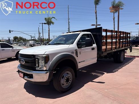 Used 2019 Ford F550 2WD Regular Cab Super Duty image 4