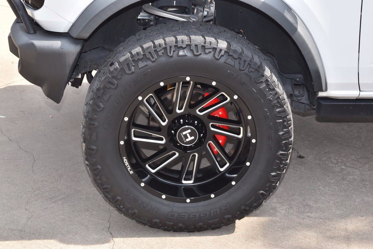 Used 2022 Ford Bronco Wildtrak AWD/4WD image 46