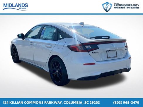 New 2026 Honda Civic Sport image 4