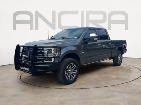 Used 2022 Ford F250 Platinum w/ FX4 Off-Road Package image 6