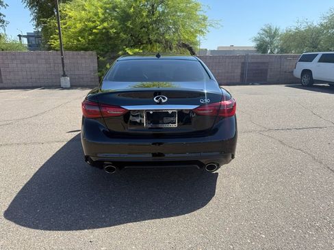 Certified 2023 INFINITI Q50 Luxe w/ Cargo Package image 6