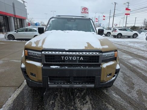 New 2026 Toyota Land Cruiser Base image 2