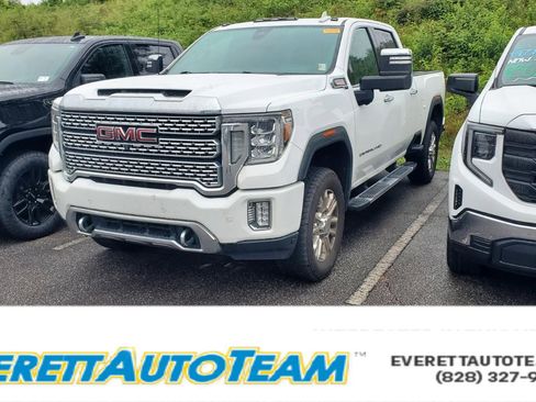 Used 2021 GMC Sierra 2500 Denali w/ Denali Ultimate Package AWD/4WD image 1