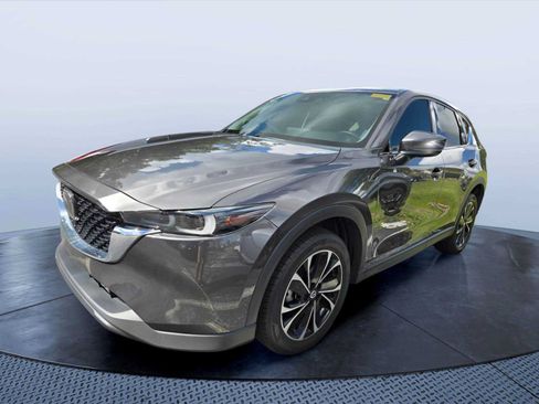 Used 2022 MAZDA CX-5 AWD 2.5 S w/ Premium Package image 3