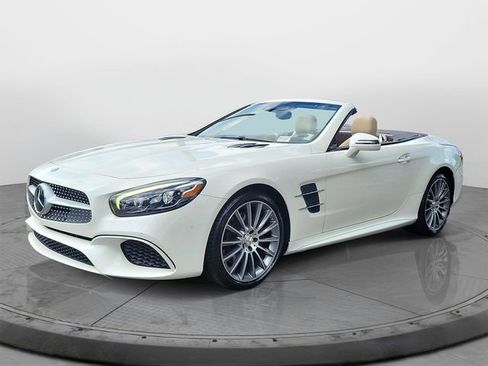Used 2019 Mercedes-Benz SL 450 image 4