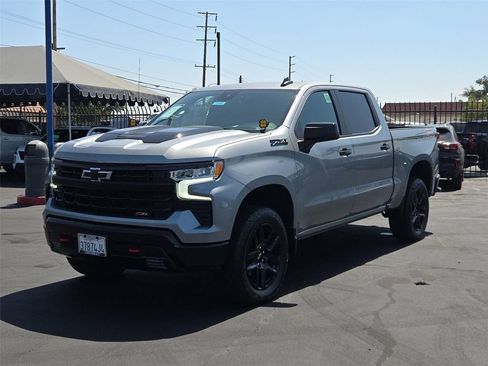 Certified 2026 Chevrolet Silverado 1500 LT Trail Boss w/ LPO, Dark Essentials Package AWD/4WD image 33