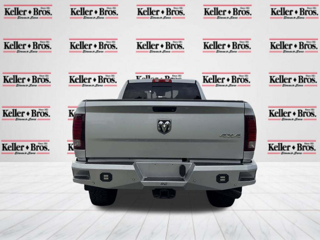 Used 2018 RAM 2500 Laramie w/ Sport Appearance Group AWD/4WD image 6