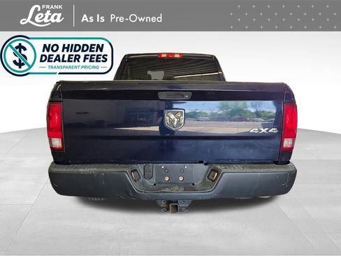 Used 2015 RAM 1500 4x4 Crew Cab w/ Protection Group image 5